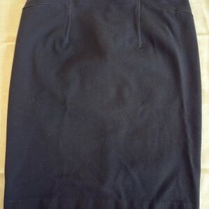 Chic Black Pencil Skirt